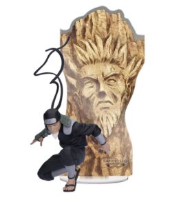 Naruto Shippuden Sarutobi Hiruzen Panel Spectable Figura 18cm Banpresto