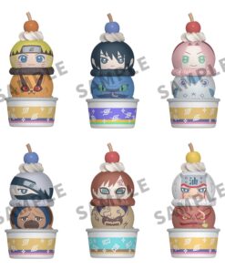 Naruto Shippuden Tsumichen Stack Up & Change Trading Figura 6-pack 8 Cm (with Regalo) Megahouse