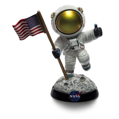 Nasa Mini Co. Pvc Figura Apollo 11 Astronaut 23 Cm Iron Studios