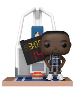 Nba Legends Pop! Sports Deluxe Vinile Figura Shaq W/backboard 16 Cm Funko