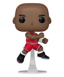 Nba Legends Pop! Sports Vinile Figura Bulls- Michael Jordan('89) "the Shot" 9 Cm Funko