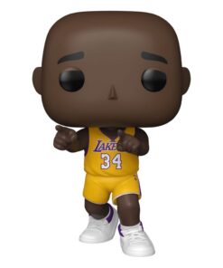 Nba Legends Pop! Sports Vinile Figura Lakers- Shaq('00 Wcf Celebration) 9 Cm Funko
