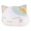 Nemuneko Cat Peluche Figura Rape Flower Pattern Ear Decoration Green Color Ver. 30 Cm Furyu