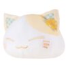 Nemuneko Cat Peluche Figura Rape Flower Pattern Ear Decoration Yellow Color Ver. 30 Cm Furyu