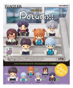 Neon Genesis Evangelion Petadoll Mini Figures  Re-Ment