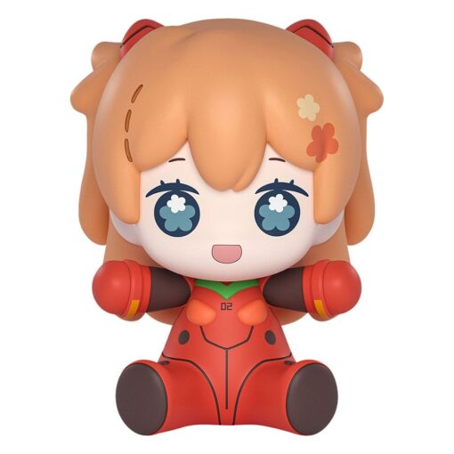 Neon Genesis Evangelion: Rebuild Of Evangelion Huggy Good Smile Chibi Figura Asuka Shikinami Langley: Plugsuit Ver. 7 Cm Good