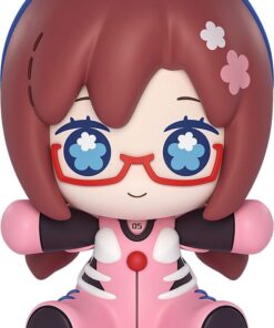 Neon Genesis Evangelion: Rebuild Of Evangelion Huggy Good Smile Chibi Figura Mari Illustrious Makinami: Plugsuit Ver. 7 Cm Good