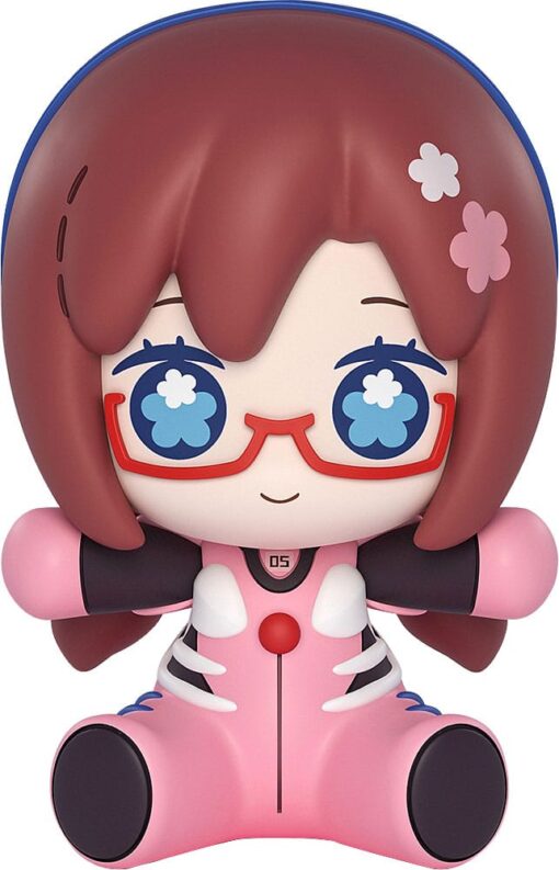 Neon Genesis Evangelion: Rebuild Of Evangelion Huggy Good Smile Chibi Figura Mari Illustrious Makinami: Plugsuit Ver. 7 Cm Good