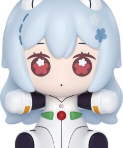 Neon Genesis Evangelion: Rebuild Of Evangelion Huggy Good Smile Chibi Figura Rei Ayanami: Long Hair Ver. 7 Cm Good Smile Company