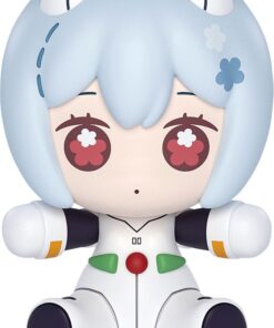 Neon Genesis Evangelion: Rebuild Of Evangelion Huggy Good Smile Chibi Figura Rei Ayanami: Plugsuit Ver. 7 Cm Good Smile Company