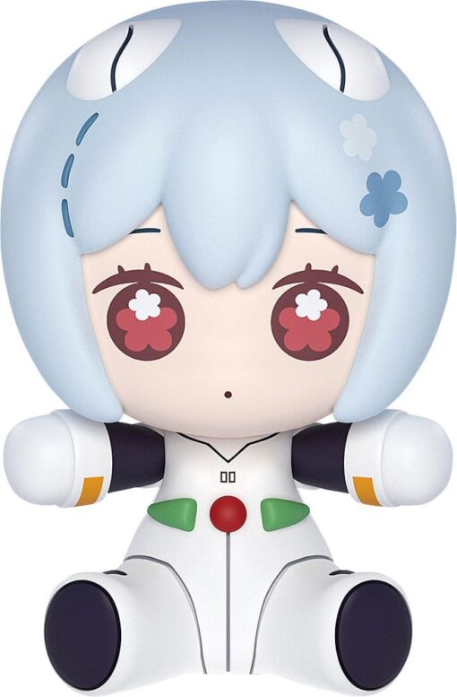 Neon Genesis Evangelion: Rebuild Of Evangelion Huggy Good Smile Chibi Figura Rei Ayanami: Plugsuit Ver. 7 Cm Good Smile Company