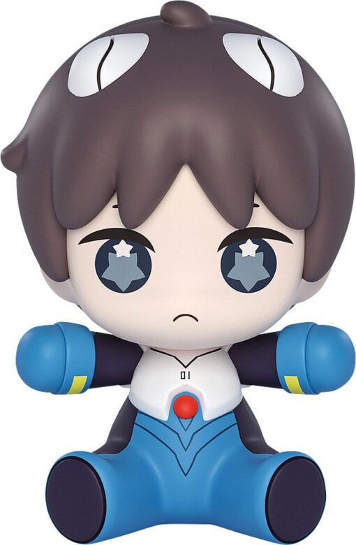 Neon Genesis Evangelion: Rebuild Of Evangelion Huggy Good Smile Chibi Figura Shinji Ikari: Plugsuit Ver. 7 Cm Good Smile Company