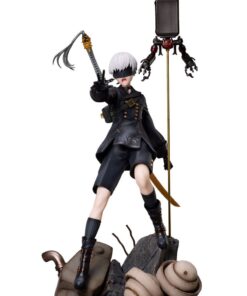 Nier:automata 1/7 Statua Pvc 9s Deluxe Version 23 Cm Aniplex