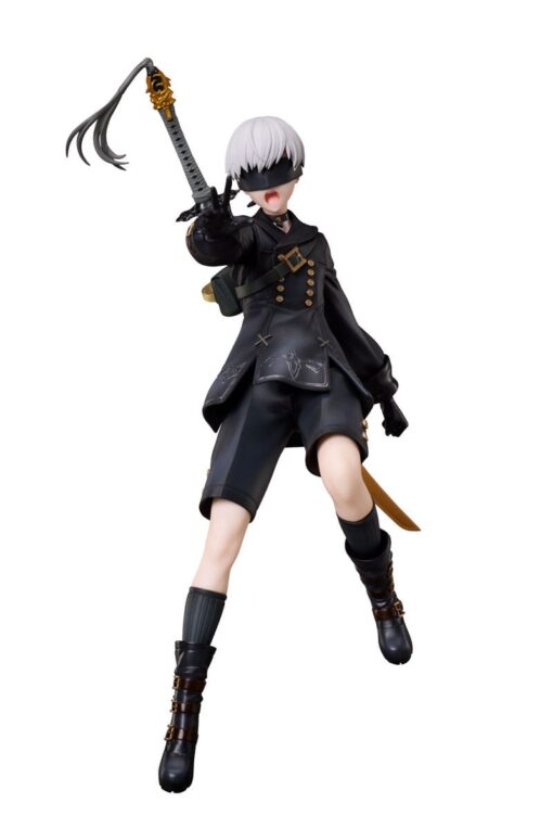 Nier:automata 1/7 Statua Pvc 9s Normal Version 23 Cm Aniplex
