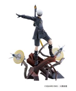 Nier:automata Ver1.1a Pvc Statua 1/7 Yorha No. 9 Type S Covering Fire 31 Cm Proof