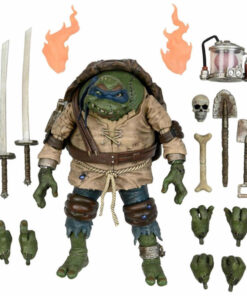 Ninja Turtles Leonardo As Hunchback Ultimate Figura 18cm Neca