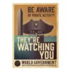 One Piece Art Print Be Aware Edizione Limitata 42 X 30 Cm Fanattik