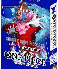 One Piece Card Game Buggy The Clown Starter Deck ST-25 (ENG) Bandai