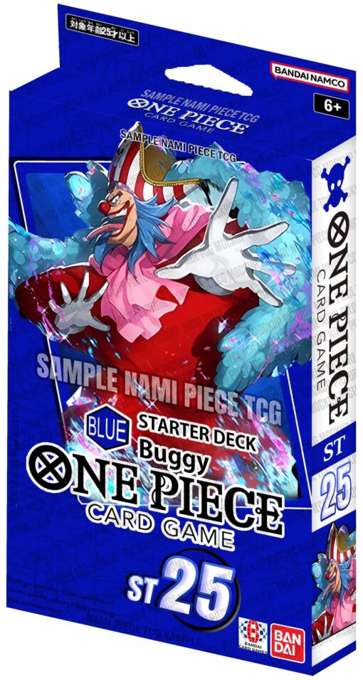 One Piece Card Game Buggy The Clown Starter Deck ST-25 (ENG) Bandai
