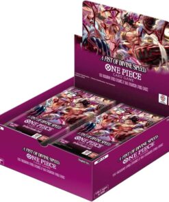 One Piece Card Game Fist of Divine Speed OP11 Booster Box 24 Buste (ENG) Bandai