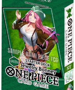 One Piece Card Game Jewerly Bonney Starter Deck ST-24 (ENG) Bandai