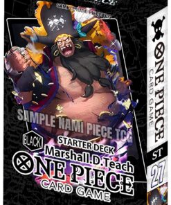 One Piece Card Game Marshall D. Teach Starter Deck ST-27 (ENG) Bandai