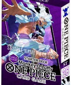 One Piece Card Game Monkey D. Luffy Starter Deck ST-26 (ENG) Bandai