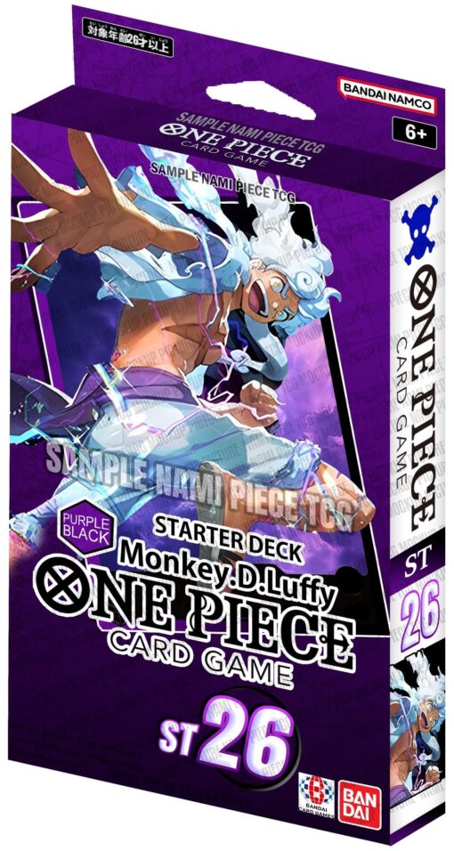 One Piece Card Game Monkey D. Luffy Starter Deck ST-26 (ENG) Bandai