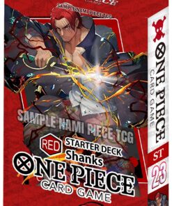 One Piece Card Game Shanks Starter Deck ST-23 (ENG) Bandai