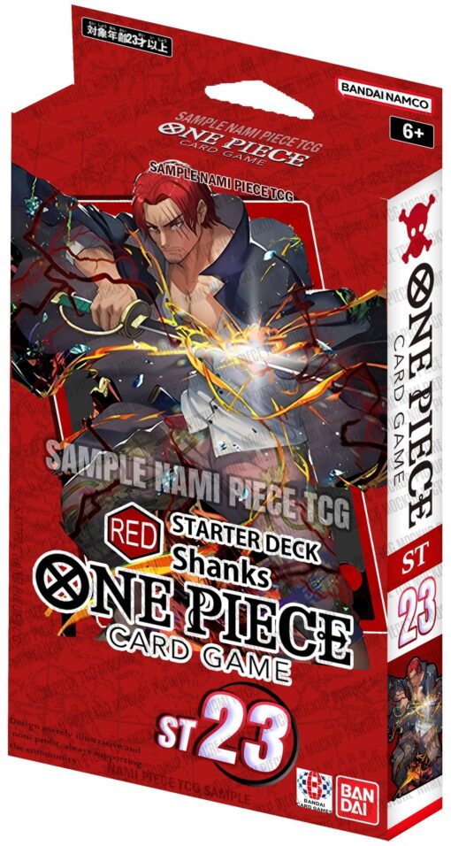One Piece Card Game Shanks Starter Deck ST-23 (ENG) Bandai