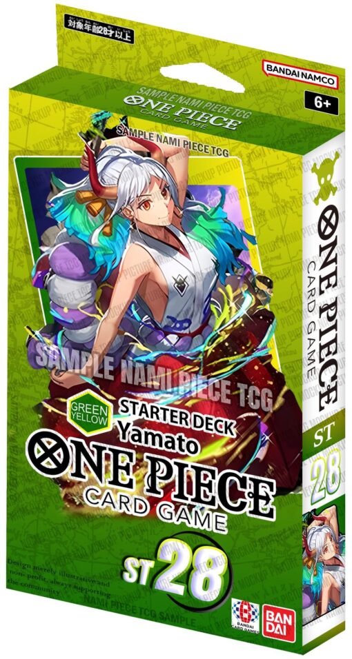 One Piece Card Game Yamato Starter Deck ST-28 (ENG) Bandai