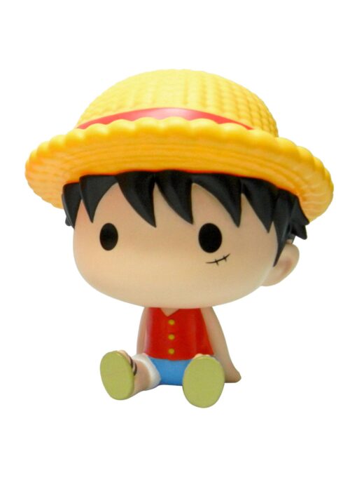 One Piece Chibi Busto Bank Luffy 15 Cm Plastoy