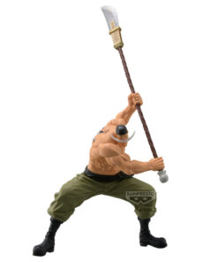 One Piece Edward Newgate Grandista Figura 21cm Banpresto