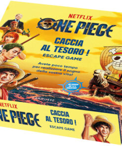 ONE PIECE ESCAPE GAME: CACCIA AL TESORO ONE PIECE - GIOCHI DA TAVOLO/SOCIETA'