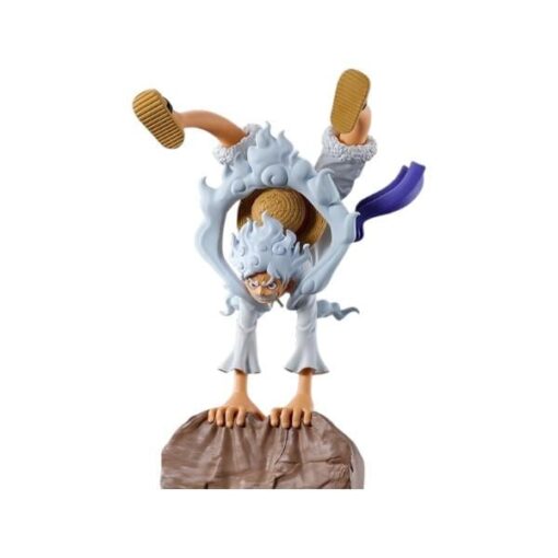 One Piece Figura Gear 5 Monkey D Luffy Support 10 Cm Banpresto