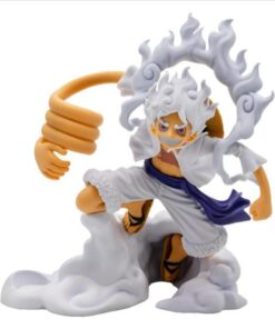 One Piece Figura Monkey D. Luffy Gear 10cm Banpresto