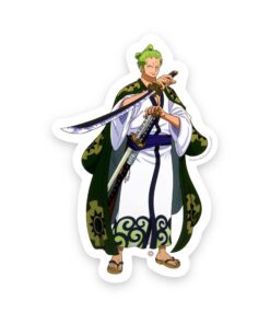One Piece Led Wall Lampada Light Zoro 40 Cm Teknofun