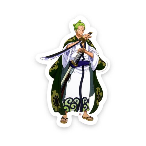 One Piece Led Wall Lampada Light Zoro 40 Cm Teknofun