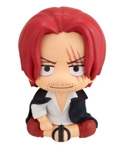 One Piece Look Up Pvc Statua Shanks 11 Cm (with Regalo) Megahouse