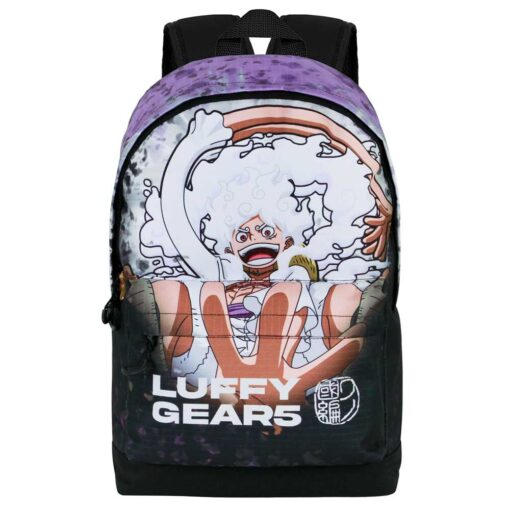 One Piece Luffy Gear 5 Regolabile Zaino 44cm Karactermania