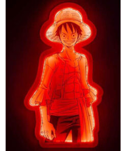 One Piece Luffy Lampada 30cm Teknofun