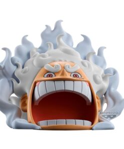 One Piece Monkey D Luffy Gear 5 Vol 3 Figura 10cm Banpresto