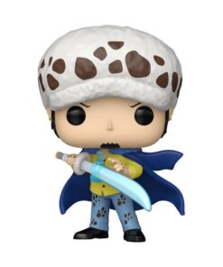One Piece Pop! Animation Vinile Figura Trafalgar Law 9 Cm Funko