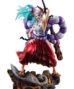 One Piece P.O.P. "Maximum" Statua Pvc Yamato 27 Cm Megahouse