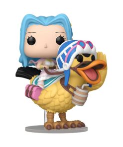 One Piece Pop! Rides Vinile Figura Vivi & Karoo 15 Cm Funko