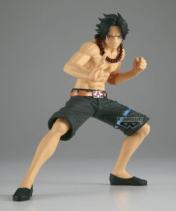 One Piece Portgas.d.ace Battle Record Figura 13cm Banpresto