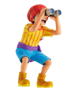 One Piece Roger Pirates Buggy Ichibansho Figura 10cm Banpresto