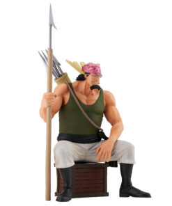 One Piece Roger Pirates Crocus Ichibansho Figura 14cm Banpresto