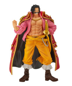 One Piece Roger Pirates Gol D Roger Ichibansho Figura 21cm Banpresto