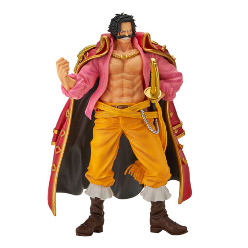 One Piece Roger Pirates Gol D Roger Ichibansho Figura 21cm Banpresto